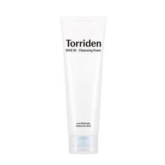 TORRIDEN DIVE IN LOW MOLECULAR HYALURONIC ACID CLEANSING FOAM 150ML | COLOURSWINK