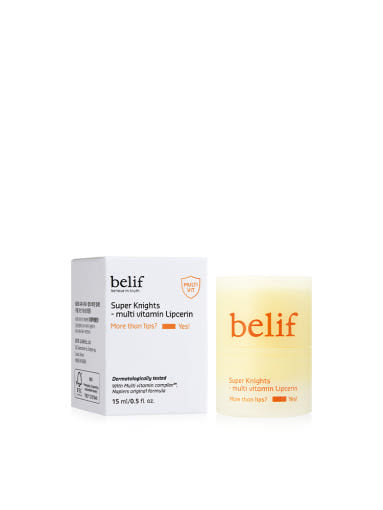 BELIF SUPER KNIGHTS MULTI VITAMIN LIPCERIN 15ML | COLOURSWINK