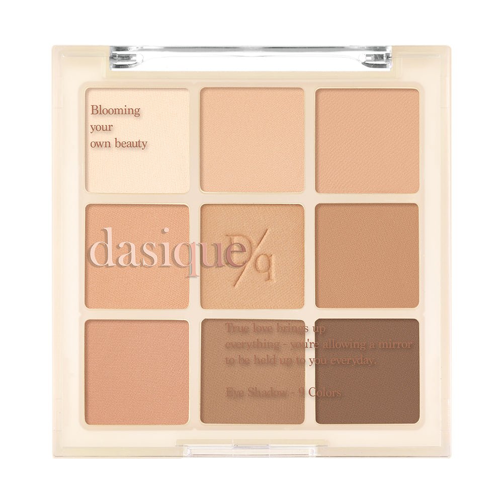 dasique Rose Petal Eyeshadow Palette: The K-Beauty Dream You've Been Waiting For