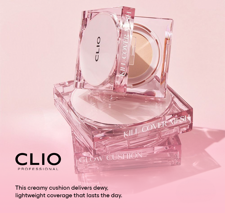 CLIO Korean Makeup & Skincare – Foundation, Liner & More | COLOURSWINK