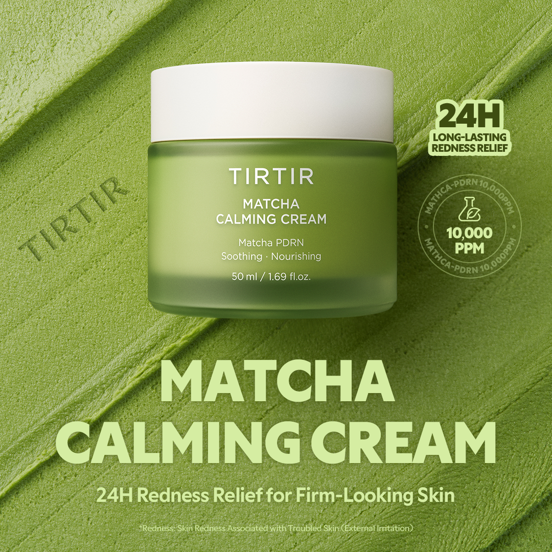TirTir Matcha Toner & Cream Duo