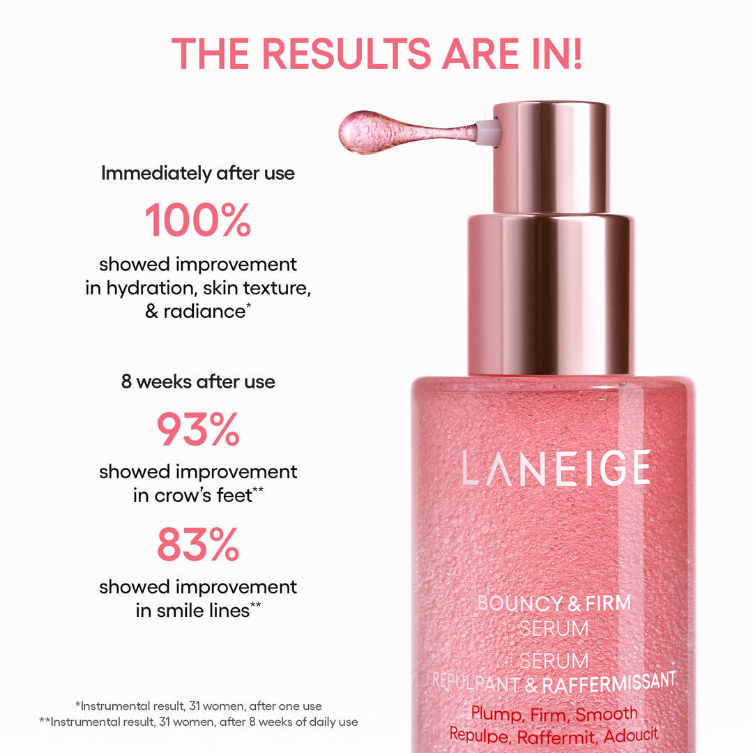LANEIGE Bouncy & Firm Serum 30ml – Firming & Lifting