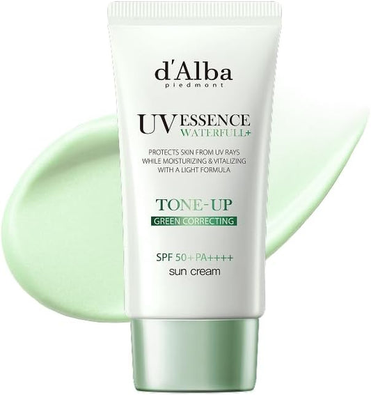 d'Alba Tea Tree Tone-Up Sun Cream SPF50+ PA++++ 50ml | K-Beauty Sunscreen