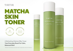 TirTir Matcha Toner & Cream Duo