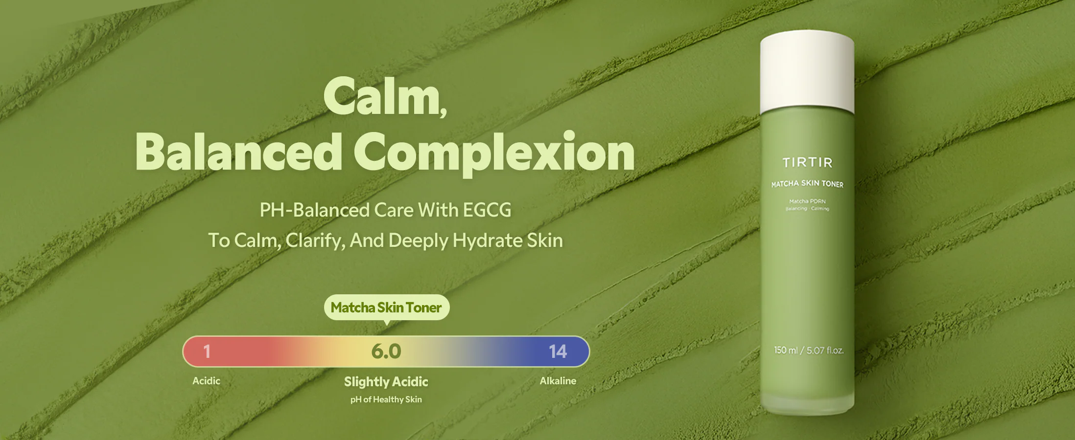 TirTir Matcha Toner & Cream Duo