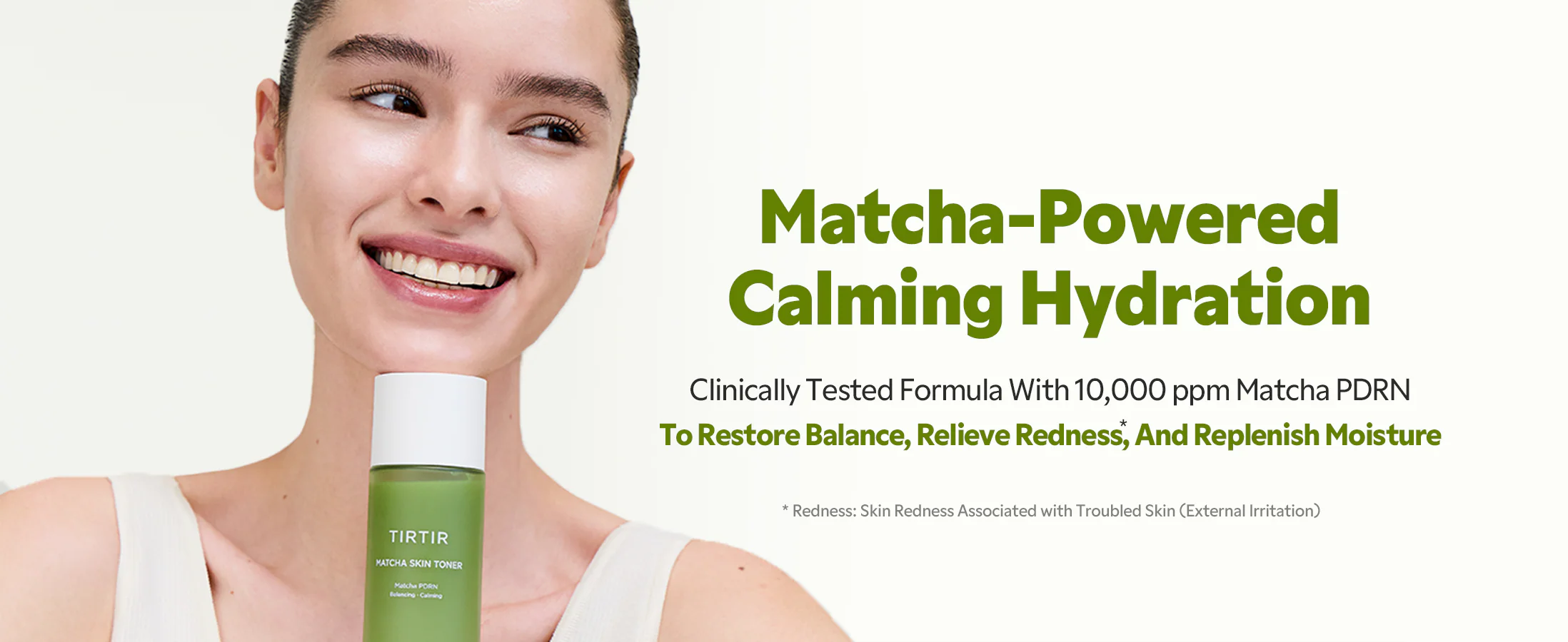 TIRTIR MATCHA  SKIN TONER 150ML