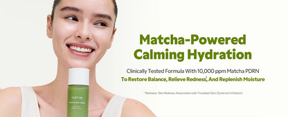 TIRTIR MATCHA  SKIN TONER 150ML