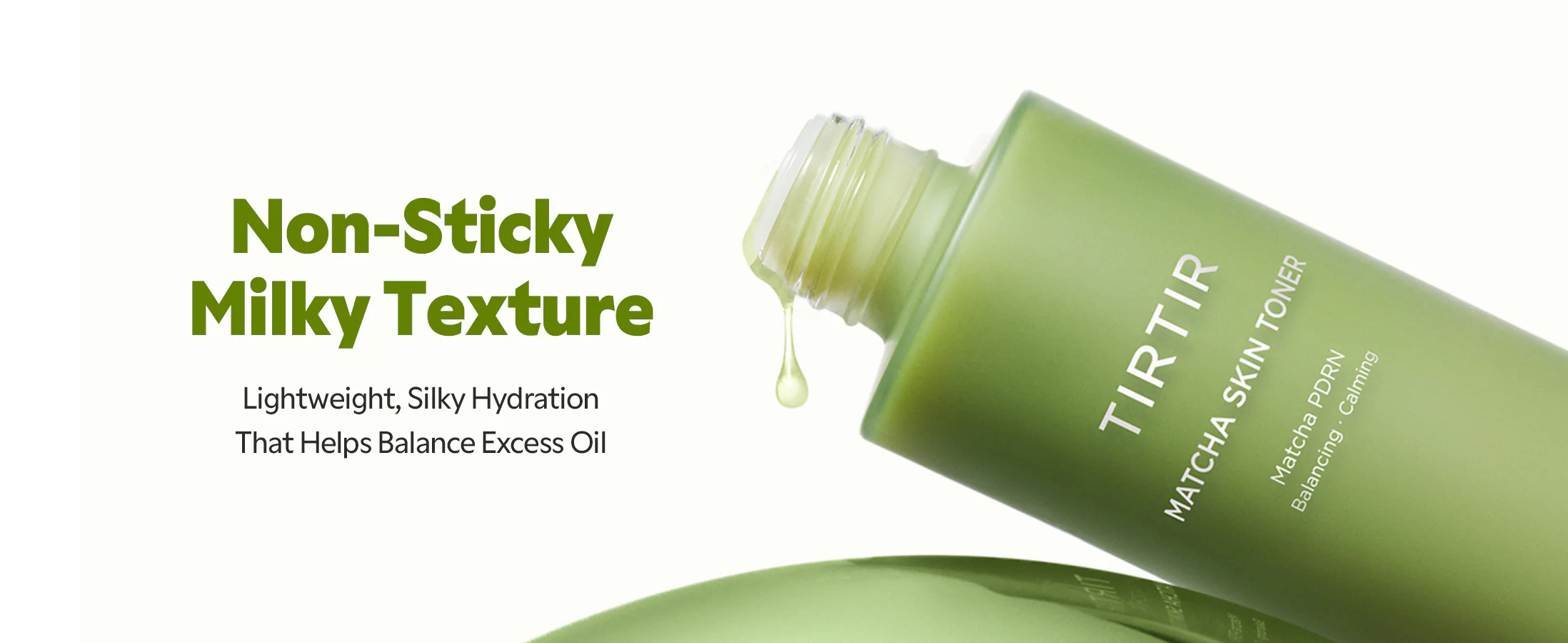 TIRTIR MATCHA  SKIN TONER 150ML