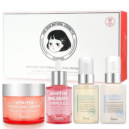 ROKKISS WHITENING SPECIAL SKIN CARE SET OF 4 | COLOURSWINK