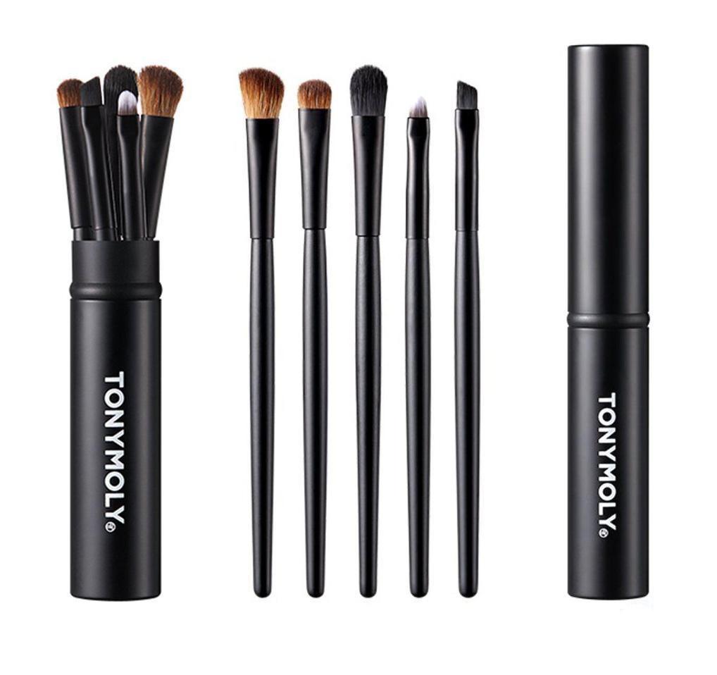 TONYMOLY MAKEUP BRUSH SET OF 5PCS | COLOURSWINK