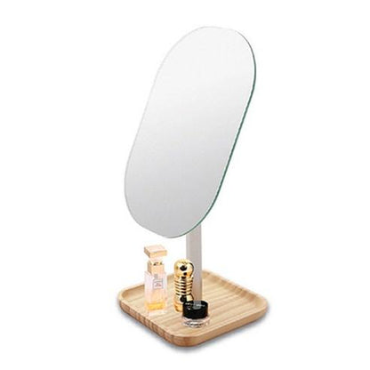 MIRO LINE WOOD TRAY STAND MIRROR ST 311 | COLOURSWINK