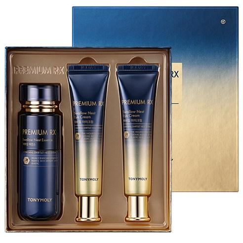 TONYMOLY PREMIUM RX SWALLOW NEST ESSENCE 55ML EYE CREAM 30ML X 2P SET | COLOURSWINK