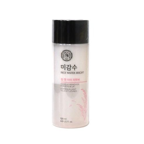 THE FACE SHOP RICE WATER BRIGHT LIP & EYE REMOVER 120ML - THE FACE SHOP | COLOURSWINK