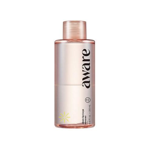 AWARE CLEAN LIP & EYE REMOVER 250ML - AWARE | COLOURSWINK