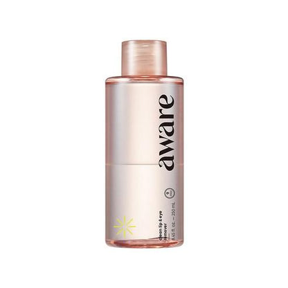 AWARE CLEAN LIP & EYE REMOVER 250ML - AWARE | COLOURSWINK
