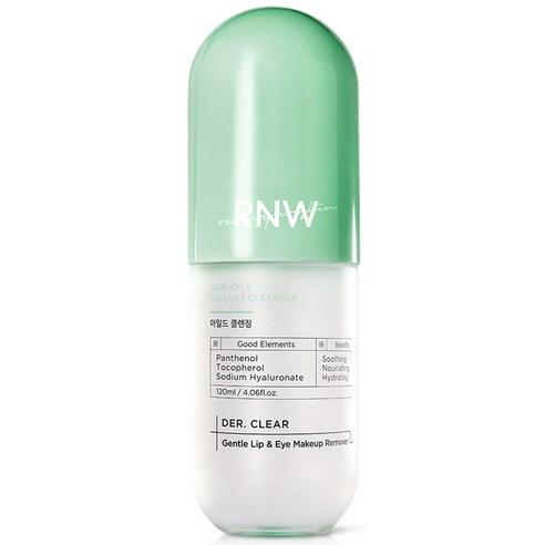 RNW DER. CLEAR GENTLE LIP & EYE MAKEUP REMOVER 120ML - RNW | COLOURSWINK