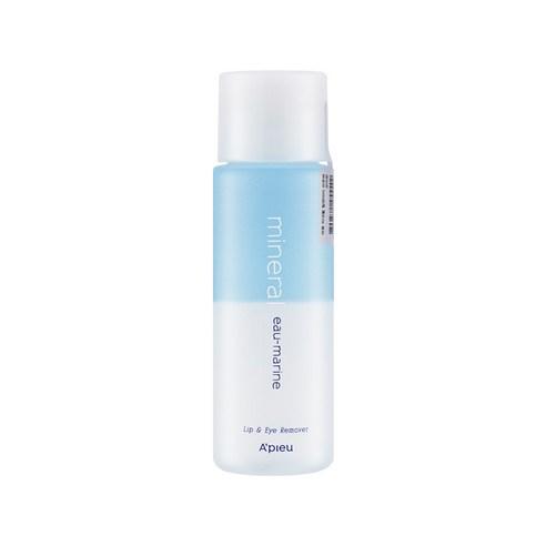 APIEU MINERAL LIP EYE REMOVER EAU MARINE 100ML | COLOURSWINK