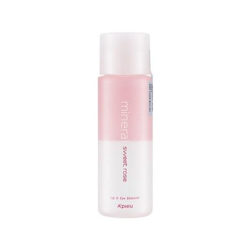 A'PIEU MINERAL LIP & EYE REMOVER SWEET ROSE 100ML - A'PIEU | COLOURSWINK
