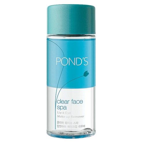 POND'S CLEAR FACE SPA LIP & EYE MAKEUP REMOVER 120ML - POND'S | COLOURSWINK