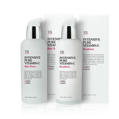 VIBAS INTENSIVE PURE VITAMIN C SKIN TONER 140ML EMULSION SET 140ML | COLOURSWINK