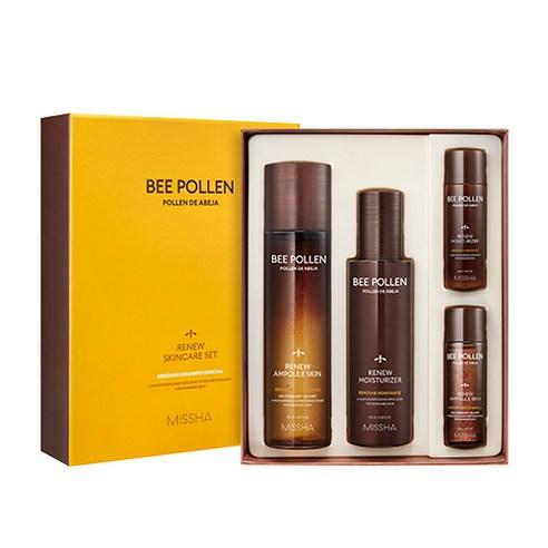 MISSHA BEE POLLEN RENEW SKINCARE SET | COLOURSWINK