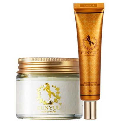 EUNYUL HORSE OIL CREAM + EYE CREAM SET - EUNYUL | COLOURSWINK