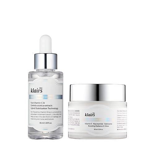 KLAIRS FRESHLY JUICED LINE SET (SERUM 35ML + MASK 90ML) - KLAIRS | COLOURSWINK