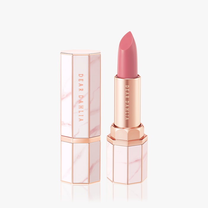 BLOOMING EDITION LIP PARADISE SHEER DEW TINTED LIPSTICK 3.4G #VICTORIA - DEAR DAHLIA | COLOURSWINK