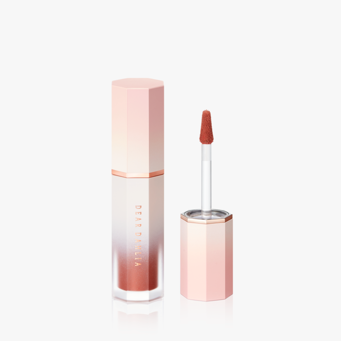 DEAR DAHLIA BLOOMING EDITION PETAL TOUCH PLUMPING LIP VELOUR 3 8G TICKLE | COLOURSWINK