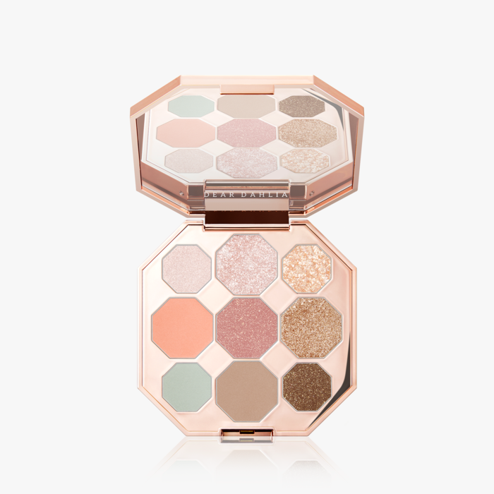 DEAR DAHLIA BLOOMING EDITION GARDEN OF LIGHT PALETTE 9 7G DAWN | COLOURSWINK