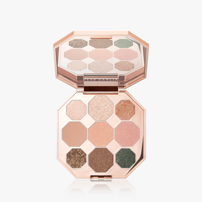 DEAR DAHLIA BLOOMING EDITION GARDEN OF LIGHT PALETTE 9 7G DUSK | COLOURSWINK