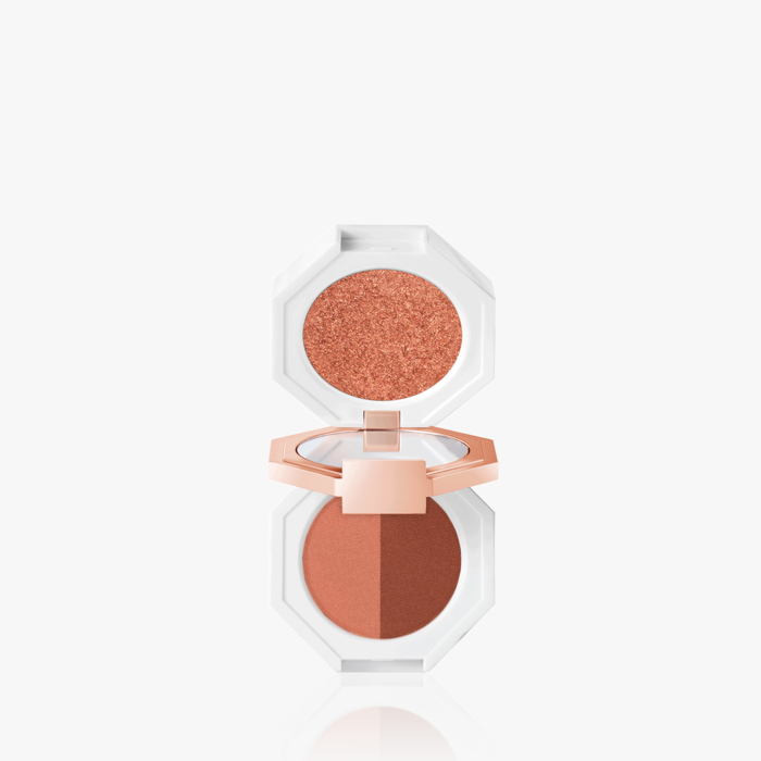 PARADISE DUAL PALETTE 4G #06 COCO DELIGHT - DEAR DAHLIA | COLOURSWINK