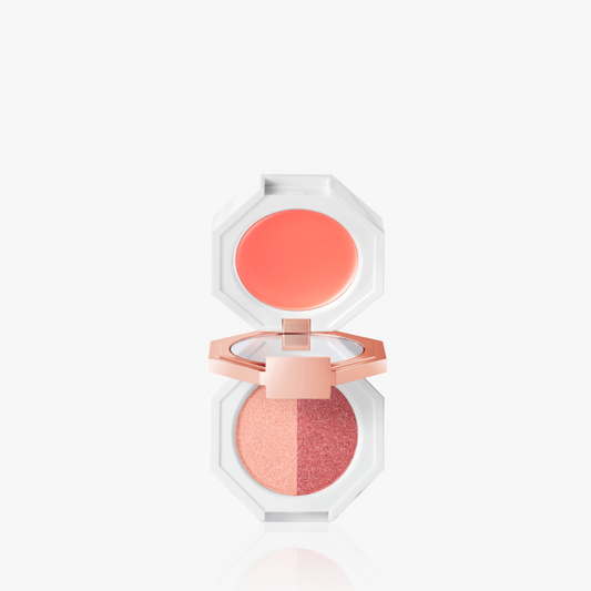PARADISE DUAL PALETTE 4G #08 STRAWBERRY CRUSH - DEAR DAHLIA | COLOURSWINK