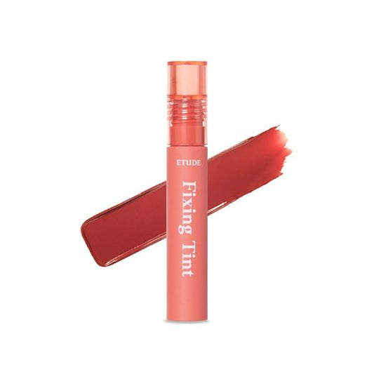 ETUDE HOUSE FIXING TINT 4G #02 VINTAGE RED - ETUDE HOUSE | COLOURSWINK
