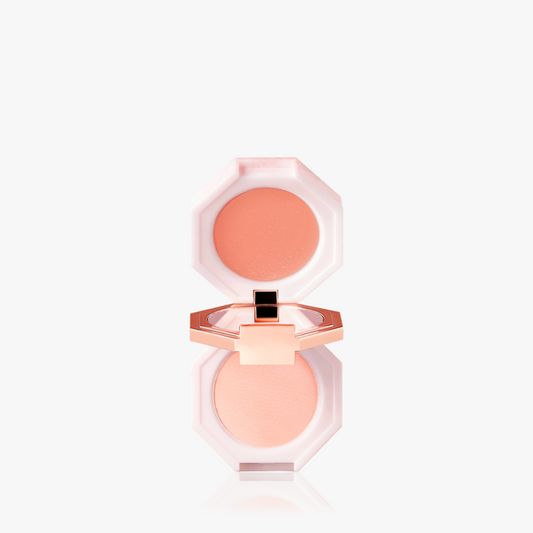 PARADISE DUAL PALETTE BLUSHER DUO 4G #01 FAIR LADY - DEAR DAHLIA | COLOURSWINK