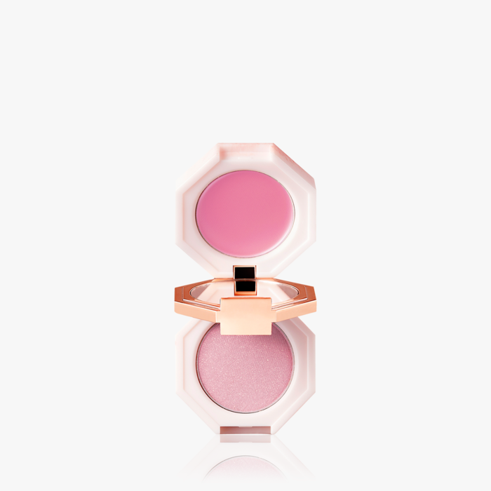 DEAR DAHLIA PARADISE DUAL PALETTE BLUSHER DUO 4G 02 PETAL PRINCESS | COLOURSWINK