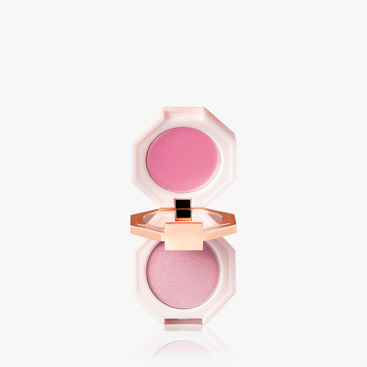 PARADISE DUAL PALETTE BLUSHER DUO 4G #02 PETAL PRINCESS - DEAR DAHLIA | COLOURSWINK