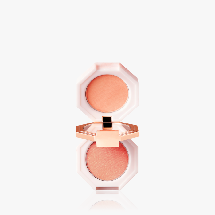DEAR DAHLIA PARADISE DUAL PALETTE BLUSHER DUO 4G 03 CANDY CASTLE | COLOURSWINK
