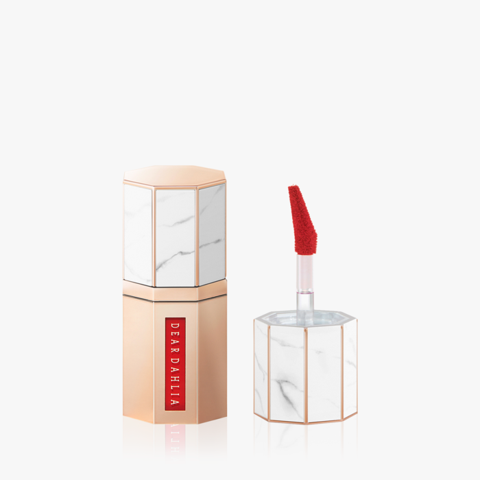 PARADISE DREAM VELVET LIP MOUSSE 6.5ML #01 SEDUCTION - DEAR DAHLIA | COLOURSWINK