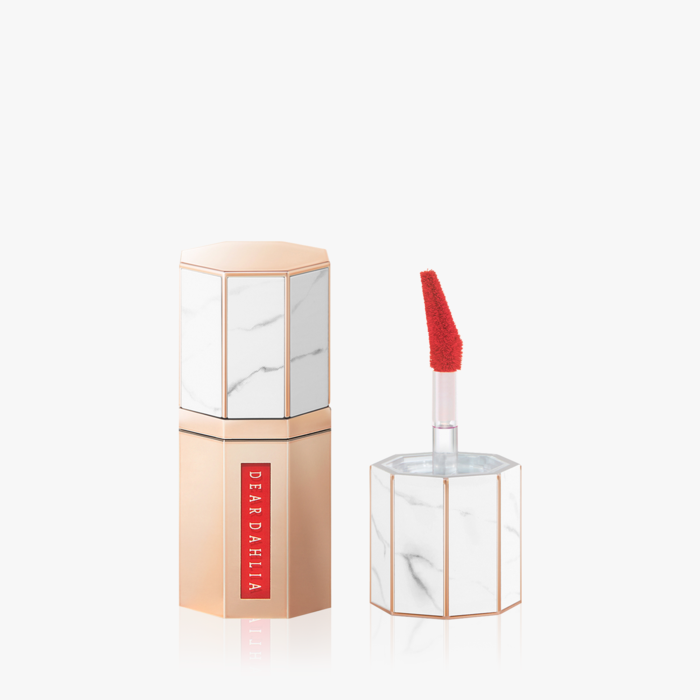 DEAR DAHLIA PARADISE DREAM VELVET LIP MOUSSE 6 5ML 02 LADYBUG | COLOURSWINK