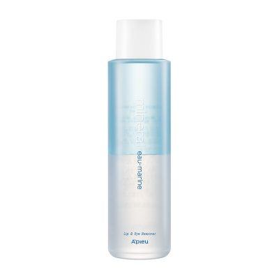 A'PIEU MINERAL LIP AND EYE REMOVER EAU-MARINE 250ML - A'PIEU | COLOURSWINK