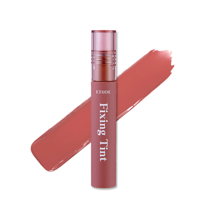 ETUDE HOUSE FIXING TINT 4G #12 SALMON BRICK - ETUDE HOUSE | COLOURSWINK