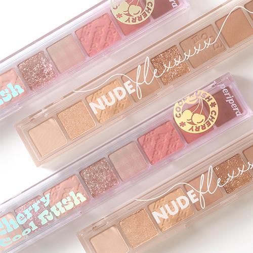 PERIPERA ALL TAKE MOOD PALETTE 6 8G NEW COLORS 2 COLORS | COLOURSWINK