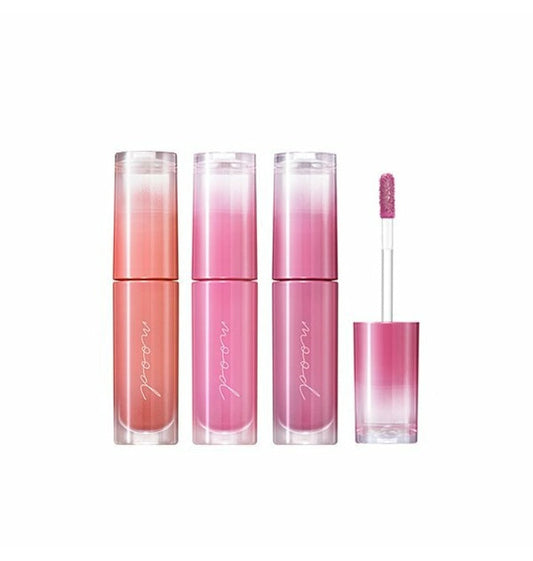 PERIPERA INK MOOD GLOWY TINT 4G (6 COLORS) - PERIPERA | COLOURSWINK