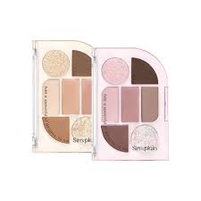 PERIPERA SIMPLAIN EYE PALETTE 1 5GX1 17GX2 18G X 4 2 COLORS | COLOURSWINK