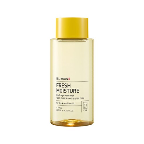 ILLIYOON FRESH MOISTURE LIP & EYE REMOVER 300ML - ILLIYOON | COLOURSWINK