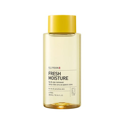 ILLIYOON FRESH MOISTURE LIP & EYE REMOVER 300ML - ILLIYOON | COLOURSWINK