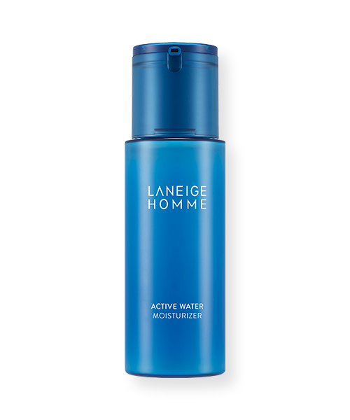 LANEIGE HOMME ACTIVE WATER MOISTURIZER 125ML | COLOURSWINK