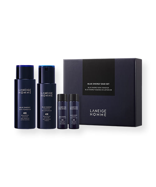 LANEIGE HOMME BLUE ENERGY EX DUO SET - LANEIGE | COLOURSWINK