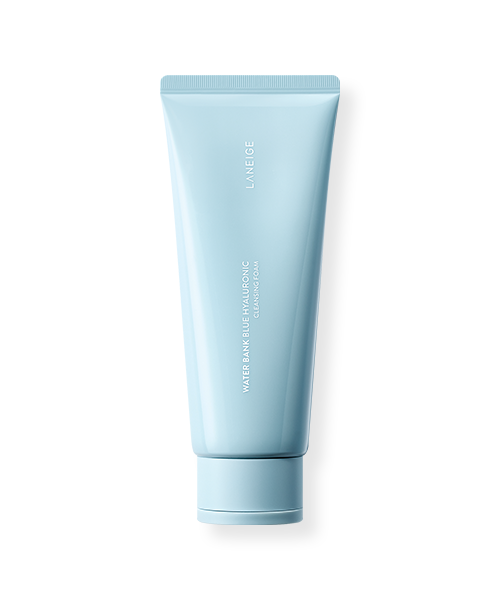 LANEIGE WATER BANK BLUE HYALURONIC CLEANSING FOAM 150G | COLOURSWINK